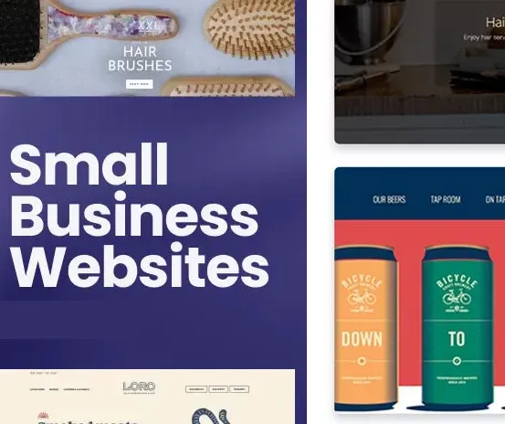 Professional website design and development