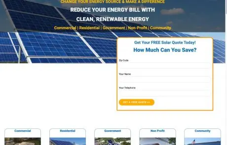 EZ Nery website design