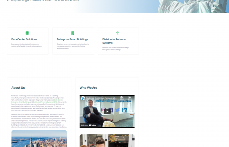 NETP website design