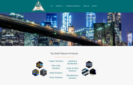 Client website design