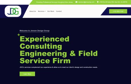 Client website design